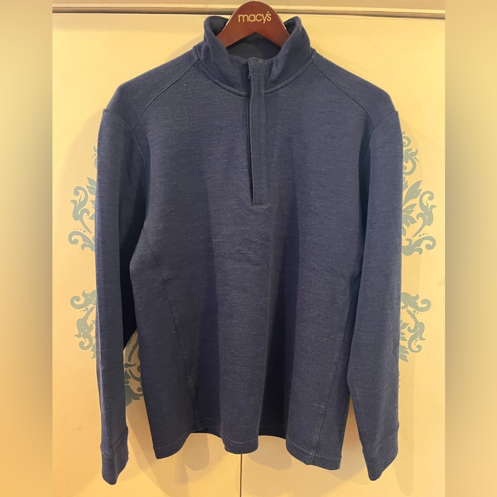 Men’s Large Vineyard Vines 3/4 Zip.